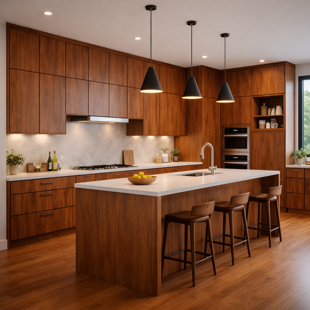 Premium Plywood Surface Finish