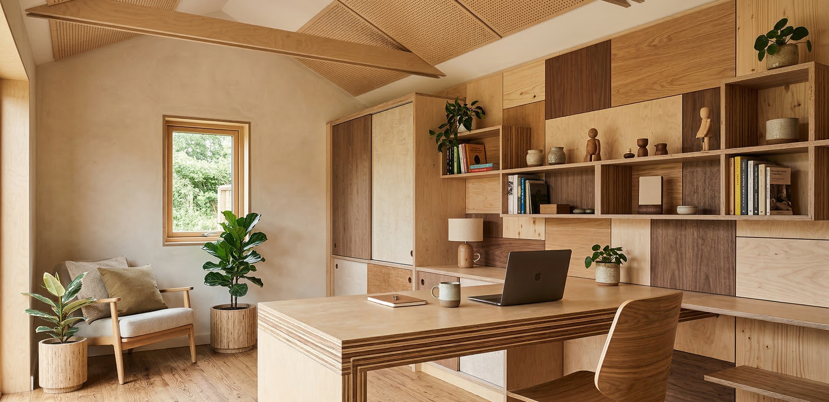 Premium Plywood Surfaces for Construction