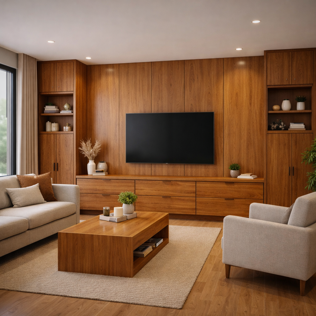 Interior Architecture with Quality Plywood